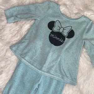 Minnie Mouse two piece winter set